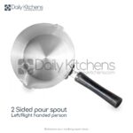 Milk Pan 4 pcs ( Crown ) - Image 2