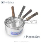 Milk Pan 4 pcs ( Crown )
