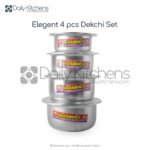 Dekchi Set 4pcs (Dadabhoy)