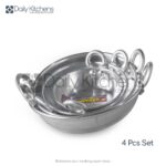 Karahi Set 4pcs (Dadabhoy)
