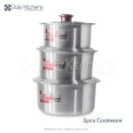 Chef Cookware Baby Set 3Pcs (Kisan)