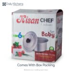 Chef Cookware Baby Set 3Pcs (Kisan) - Image 6