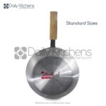 Chef Cookware Frying Pan Set 3pcs (Kisan) - Image 3