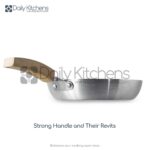 Chef Cookware Frying Pan Set 3pcs (Kisan) - Image 4