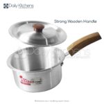 Chef Cookware Baby Sauce Pan Set 3pcs(Kisan) - Image 3