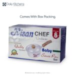 Chef Cookware Baby Sauce Pan Set 3pcs(Kisan) - Image 6