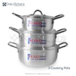 Seiko Gold Cookware Gift Set 15 pcs - Image 2