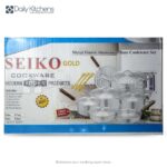 Seiko Gold Cookware Gift Set 15 pcs - Image 11