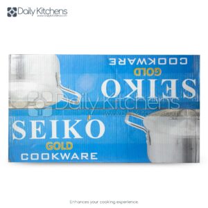 Seiko Gold Cookware Gift Set 15 pcs - Image 9