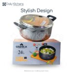 Sonex Classic Glass lid Casserole