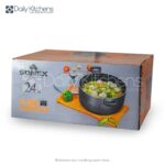 Sonex Classic Glass lid Casserole - Image 5