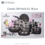 Classic Gift Pack Glass Lid 18pcs (Sonex)