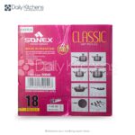 Classic Gift Pack Glass Lid 18pcs (Sonex) - Image 2