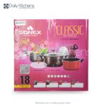 Classic Gift Pack Glass Lid 18pcs (Sonex) - Image 3