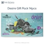 Desire Gift Pack Glass Lid 14pcs (Sonex)