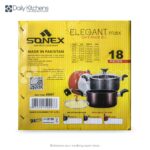 Elegant Max Gift Pack Glass Lid 18pcs (Sonex) - Image 2