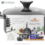 Elegant Max Gift Pack Glass Lid 18pcs (Sonex) - Image 5