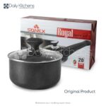 Royal Sauce Pot Glass Lid Gift Pack (Sonex)