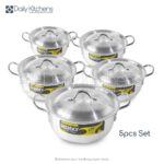 Degchi Set 5pcs (Sony) - Image 3