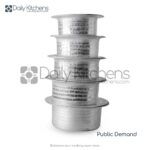 Standard Degchi Set 5pcs - Image 2