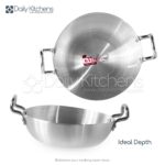 Chef Cookware Wok Set 3Pcs (Kisan) - Image 3