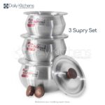Chef Cookware Baby Supry Set (Kisan) 3sets - Image 2