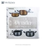 Sonex Prada Glass Lid 17pcs Nonstick Gift Pack. - Image 8