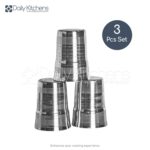 Shiny Steel Glass Pack - Image 2