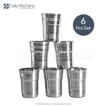 Shiny Steel Glass Pack - Image 3