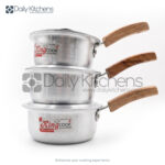 Kingcook Baby Saucepan 6pcs - Image 4