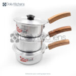 Kingcook Baby Saucepan 6pcs